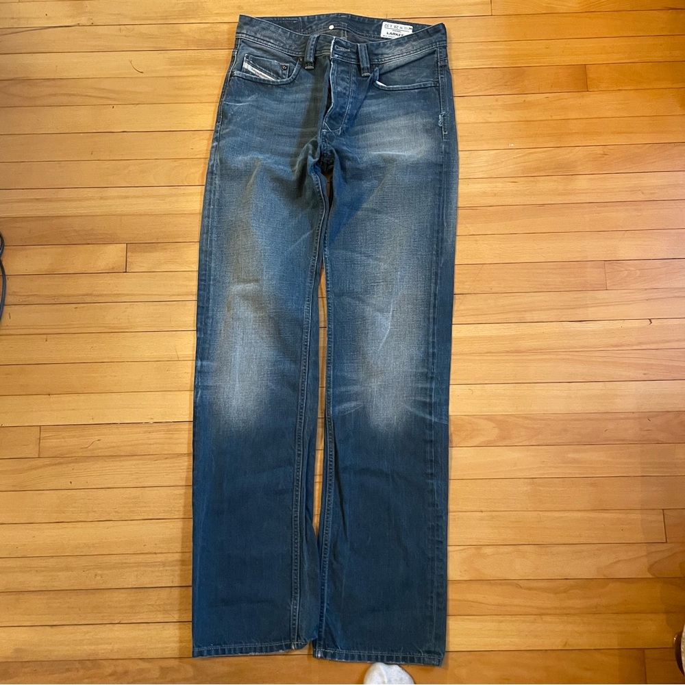 Vintage men’s diesel jeans size28 waist 32 inseam